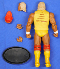 WWE RINGSIDE EXCLUSIVE HULK HOGAN RULES FIGURE COMPLETE STORM COLLECTIBLES