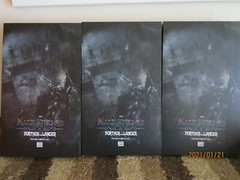 Three Musketeers Magic Knights Bio Inspired Athos Porthos Aramis 1/6th scale
