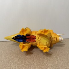 Hello Carbot Cretaceous Period Movie TRITON Dino Triceratops Transformer Robot