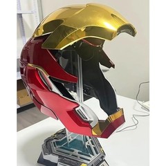 US! 1:1 Wearable Friday Iron Man Mk50 Helmet COS Remote Touch Voice Control Gift
