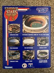 1996 STARTING LINEUP STADIUM STARS Candlestick Park Matt Williams