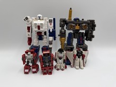 Transformers Botropolis Rescue Mission WFC Galactic Odyssey Collection Set