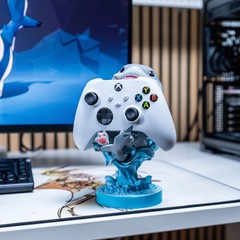 Marvel Rivals Jeff The Land Shark Cable Guy – Phone and Controller Holder