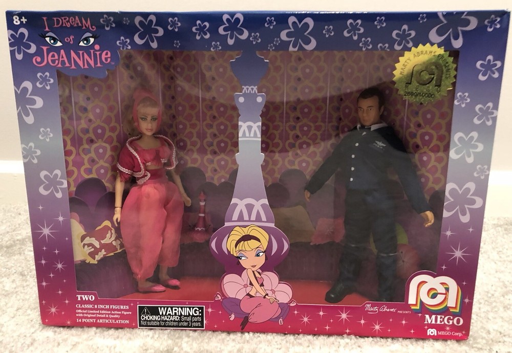 I Dream of Jeannie MEGO Target Limited Editon Classic Major Nelson and Jeannie