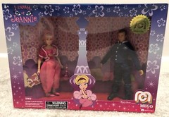 I Dream of Jeannie MEGO Target Limited Editon Classic Major Nelson and Jeannie