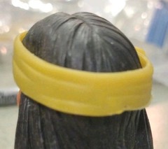 1960’s-70’s Marx Johnny West Geronimo Yellow Headband Good Cond 2 Age Stains #4