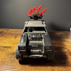 1984 GI JOE Cobra STINGER 4WD Jeep 99% Complete Hasbro ARAH Vintage Vehicle