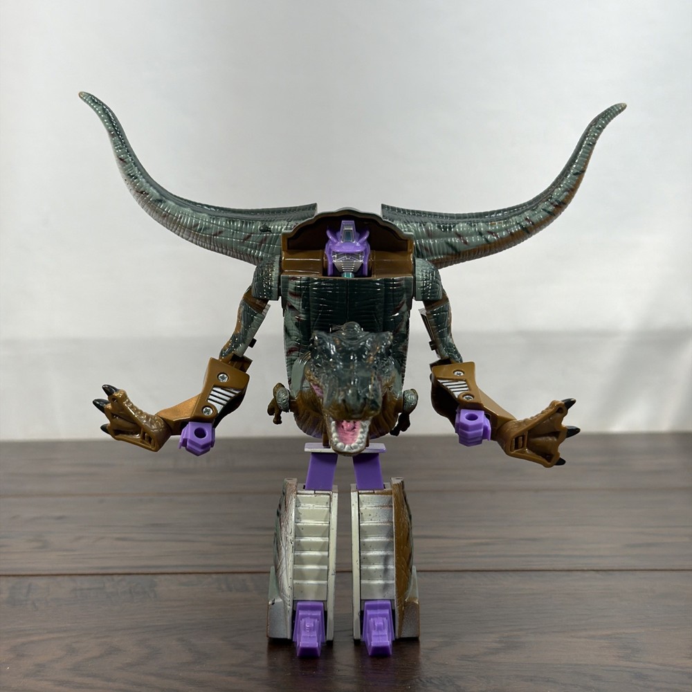 Safari Discovery Expedition Transforming Tyrannosaurus T-Rex Robot