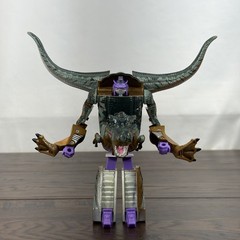 Safari Discovery Expedition Transforming Tyrannosaurus T-Rex Robot