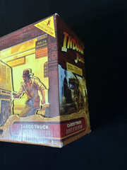 Indiana Jones Hasbro 2008 Cargo Truck w/ Fabric Canopy Vehicle Playset Brand New