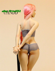 1:6 UANDD Small Bust OB Normal Skin NO Finger Bone 12″ Female Action Figure Body