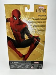 Marvel Legends Spider-Man No Way Home Upgraded Suit Exclusive Tom Holland Hasbro