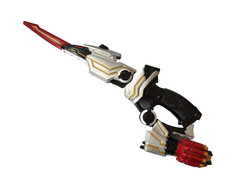 BANDAI DX Tensouder & Gosei Cards + 2 Weapons Power Rangers Megaforce Goseiger