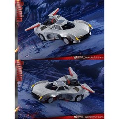 New in Stock Wonderful-Trans WT01 White Ronin Drift Action Figure Toy Movie Gift