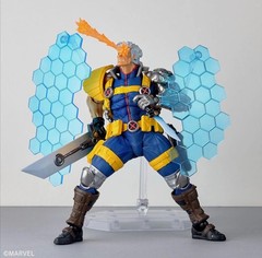 Amazing Yamaguchi Revoltech Cable Ver.1.5 Standard Edition X Men (US SELLER)