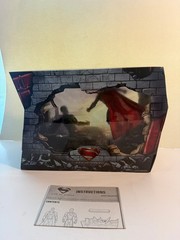 DC Collection Superman VS General Zod Movie Masters DC Adult Collector