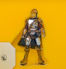 SWAROVSKI Hot New in Box Star Wars The Mandalorian Crystal Rare Figure 5654676