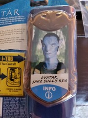RDA Jake Scully James Cameron’s Avatar 2009 Mattel NIB 4 INCH