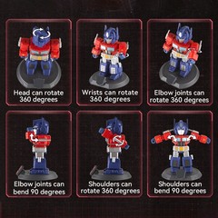 HiPlay Killerbody G1 Optimus Standard Edition, Height 9cm Action Figure