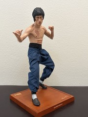 Enterbay Bruce Lee Enter the Dragon HD1002 70th Anniversary 1/4 Statue Figure