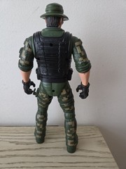 Freedom Fighter 12” Fully Jointed Action Figure Soldier Army Camo