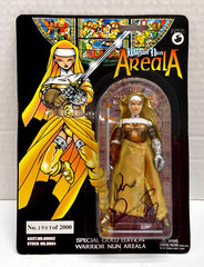 Special Gold Edition Warrior Nun AREALA Signed Ben Dunn #1007/2000 MOC 1997
