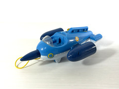 Lot of Octonauts Toys Gup-D Vehicle Crab Claw Drill, Gup-R, Gup-B with 2 Figures