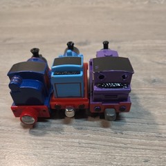 15 PC LOT Thomas & Friends Railway Trains magnetic talking Henry