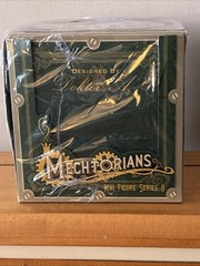Kidrobot DOKTOR A. MECHTORIANS SERIES II – 24 Blind Boxes In Sealed Case – NEW