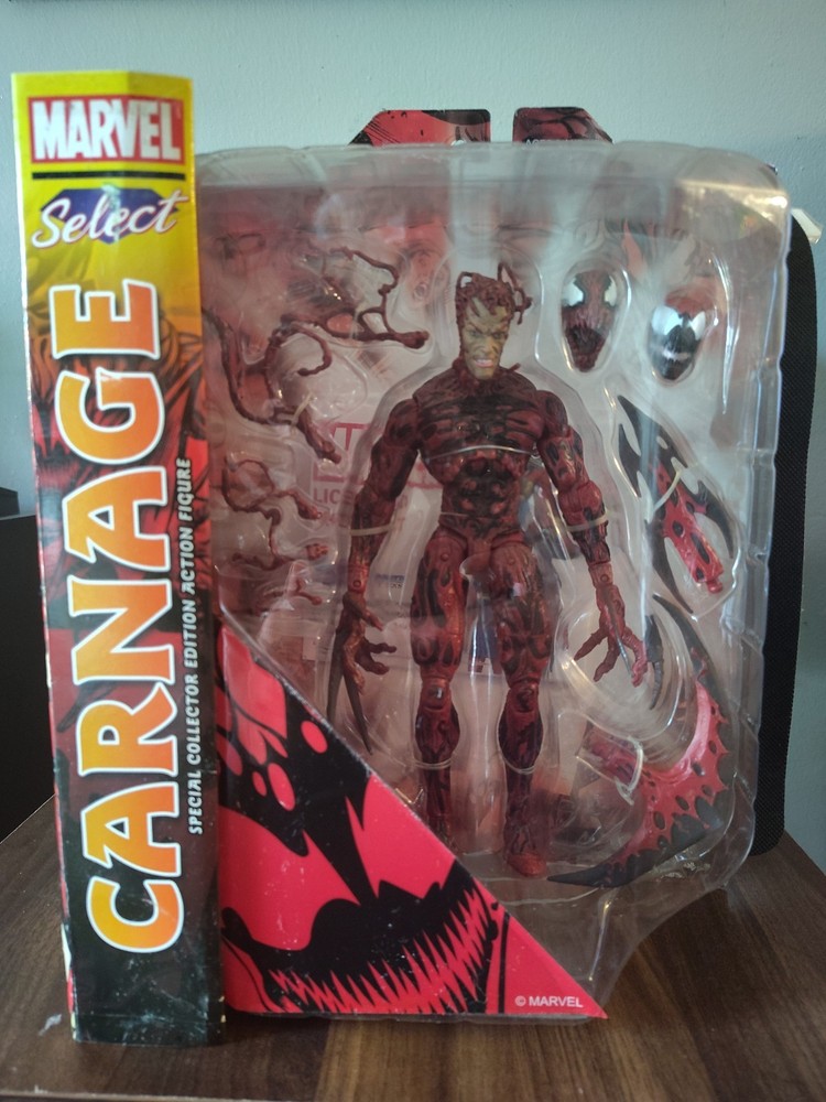 2014 Diamond Select Marvel Comics – Carnage Collector Edition Action Figure NEW