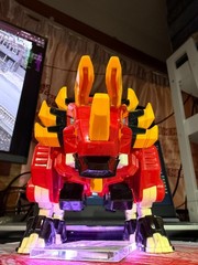 Miniforce Super Dino Power Force Trig Triceratops Rider robot
