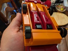 Vintage 1986 G1 Rodimus Prime Transformers COMPLETE w/ Box Original Hasbro NICE