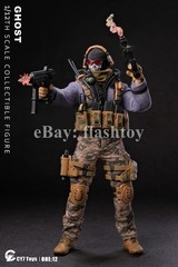 Presale CY7-TOYS 1/12 The Ghost Male Soldier 6″ Collectible Action Figure Model