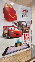 2022 McDonald’s Happy Meal Toys Disney Pixar Lightning Mcqueen Cars on the Road