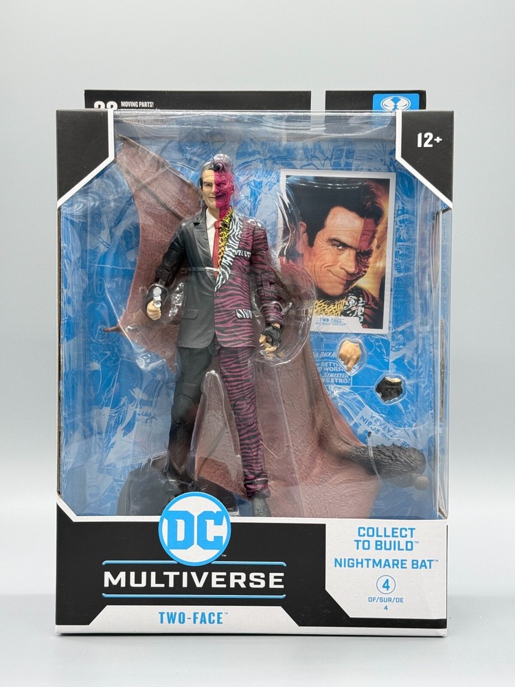 TWO-FACE McFarlane 7″ DC Multiverse BATMAN FOREVER Movie Nightmare Bat BAF wave