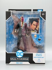 TWO-FACE McFarlane 7″ DC Multiverse BATMAN FOREVER Movie Nightmare Bat BAF wave