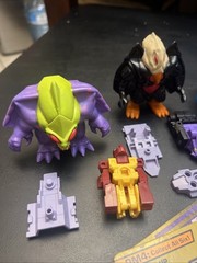Transformers G1 Pretender Monsters Monstructor Complete W/ Cardbacks Read T10