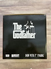SD Toys “Movie Icons” Godfather Don Vito Corleone 7″ Figure SEALED 1/10 Scale B1
