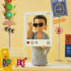 Amitofo Fo U City Walk Series 2 Generation Blind Box Play Tabletop Doll Toy Gift