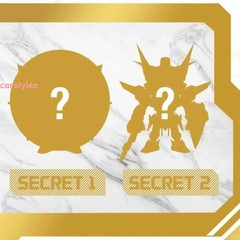 Bandai Namco Qmsv Mini Gold Team Blind Box Confirmed Figure Gift Toys