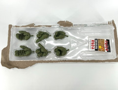 NECA TMNT Michelangelo Box & Extra Hands Lot 1990 Movie No Figure Accessories