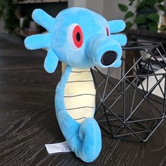 5 Plush lot Pokemon Bulbasaur Pikachu Charmander Horsea Grookey Jazwares