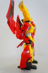 Hello Carbot KING GAIZ King Guys Choirock Transforming Robot Action Figure