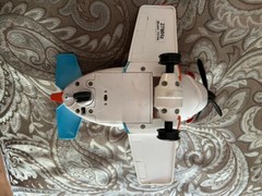Mattel Disney Cars Plane Dusty Crophopper Model Y3154 Plastic