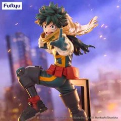 FURYU My Hero Academia You’re Next Trio-Try-iT Izuku & Katsuki Figure set