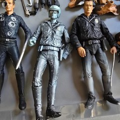 Vintage McFarlane Toys Terminator 2 Movie Maniacs Action Figure Lot – T-800