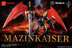New Tron Model Mazinger Z Mazinkaiser (alloy skeleton) 30cm Tall Plastic Kit