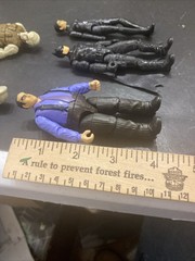 Action Figures Toy Lot of 6 Mixed Poseable Figurines Ln