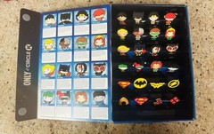 Circle K Exclusive DC Universe Herostix Complete Set (see Photos)