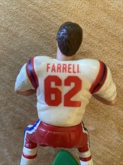 1989 SEAN FARRELL NEW ENGLAND PATRIOTS STARTING LINEUP ROOKIE RARE REGIONAL